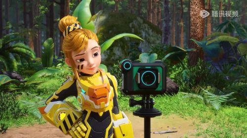 量子战队之恐龙守护 第二季,时空穿越，守护地球新篇章